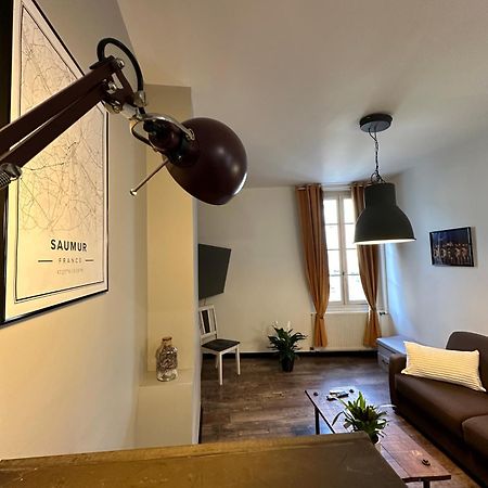 Apartmán La Propriete De Bacchus Saumur Exteriér fotografie