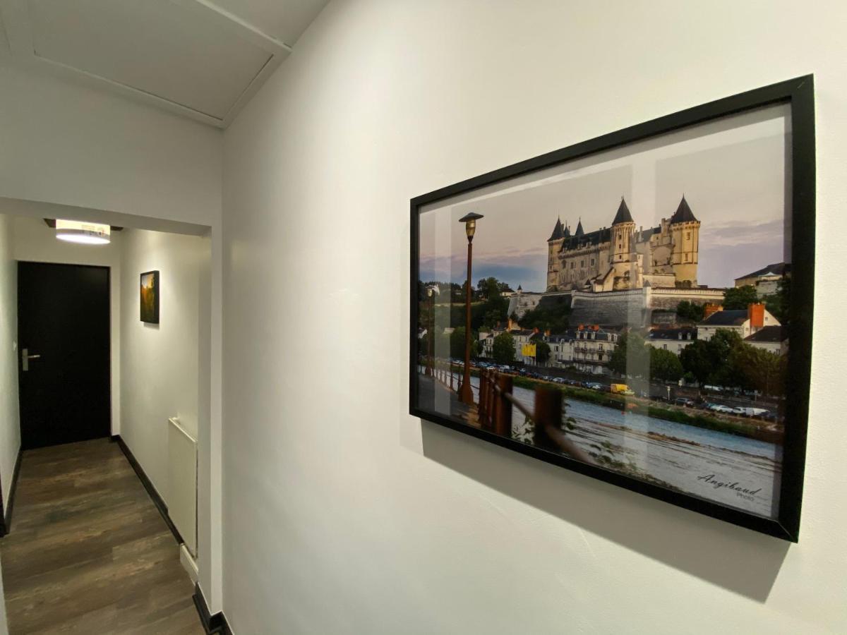 Apartmán La Propriete De Bacchus Saumur Exteriér fotografie
