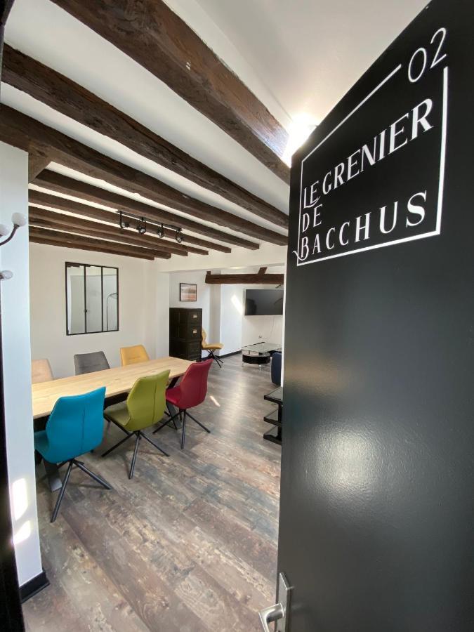 Apartmán La Propriete De Bacchus Saumur Exteriér fotografie