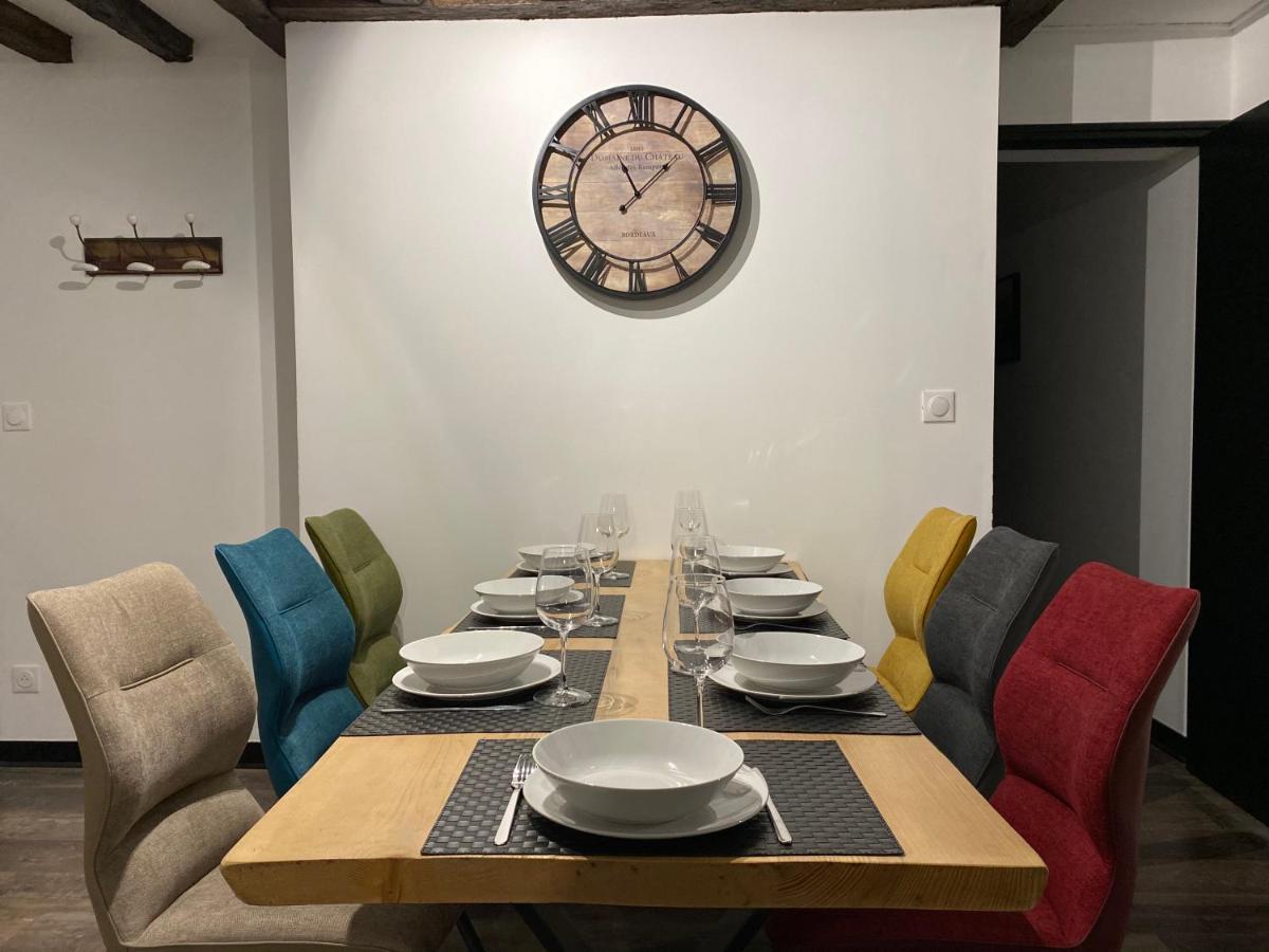 Apartmán La Propriete De Bacchus Saumur Exteriér fotografie