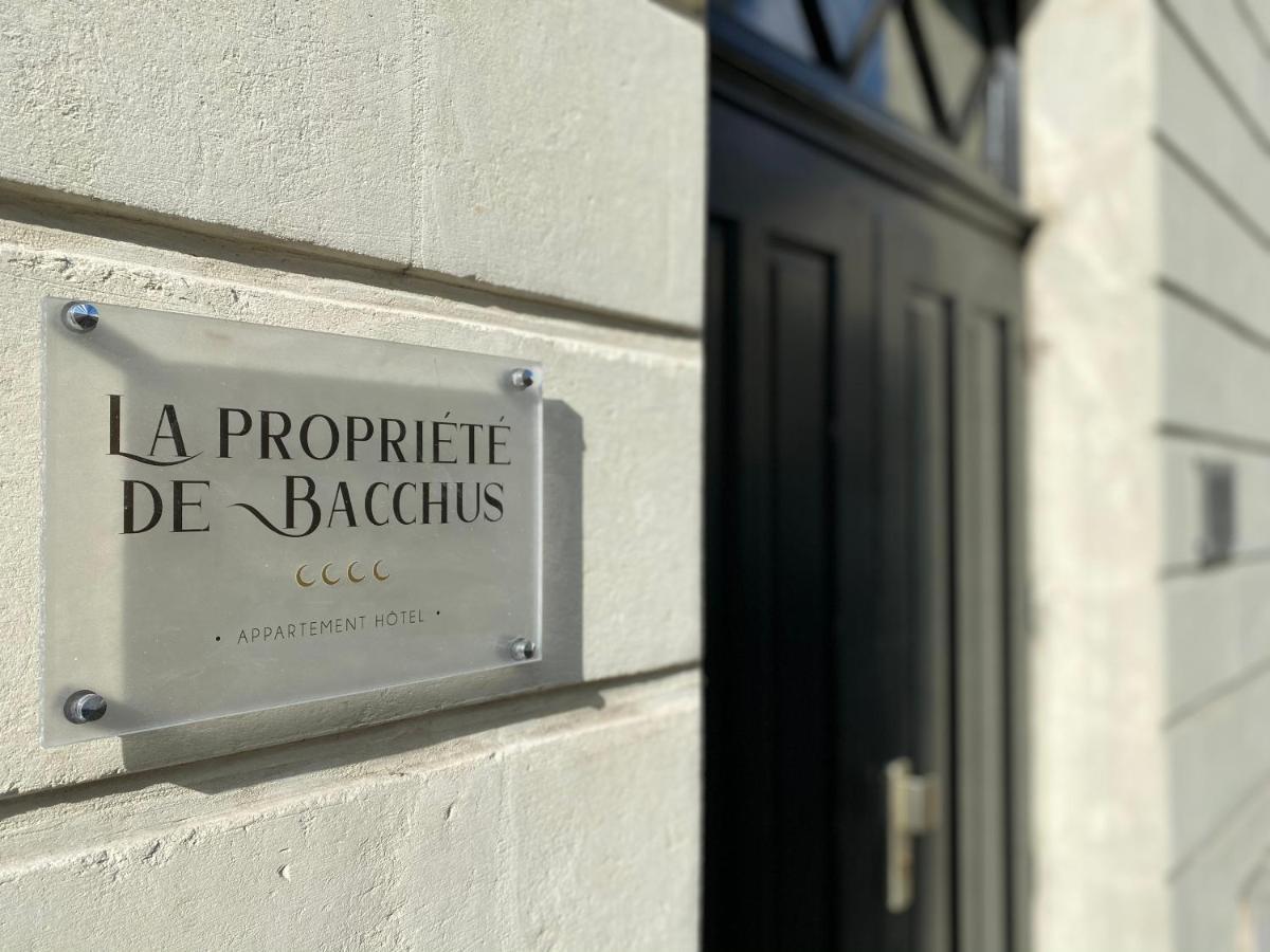 Apartmán La Propriete De Bacchus Saumur Exteriér fotografie