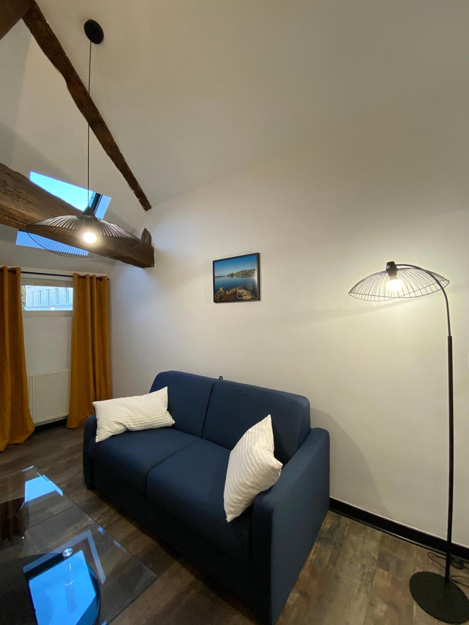 Apartmán La Propriete De Bacchus Saumur Pokoj fotografie