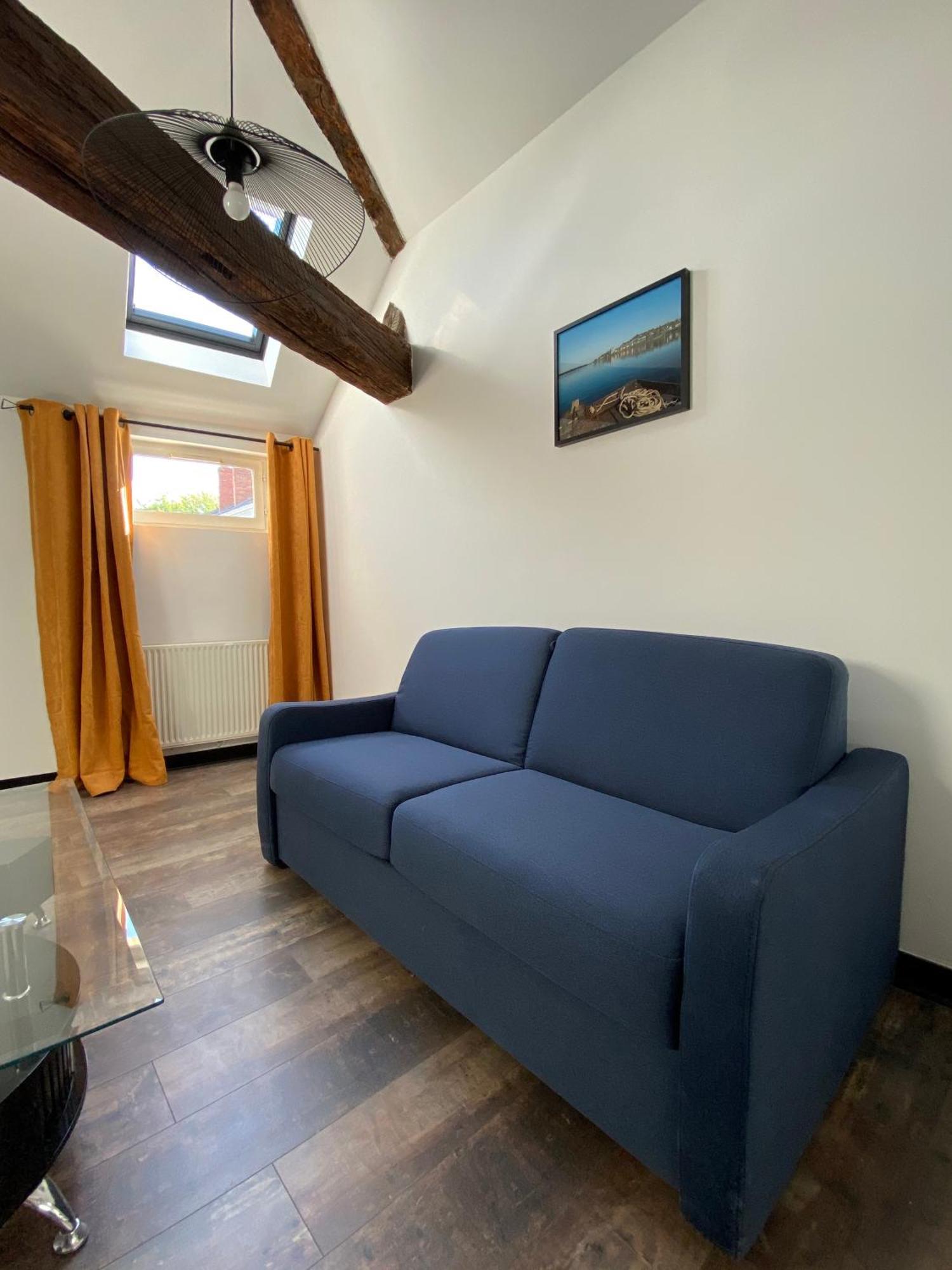 Apartmán La Propriete De Bacchus Saumur Pokoj fotografie