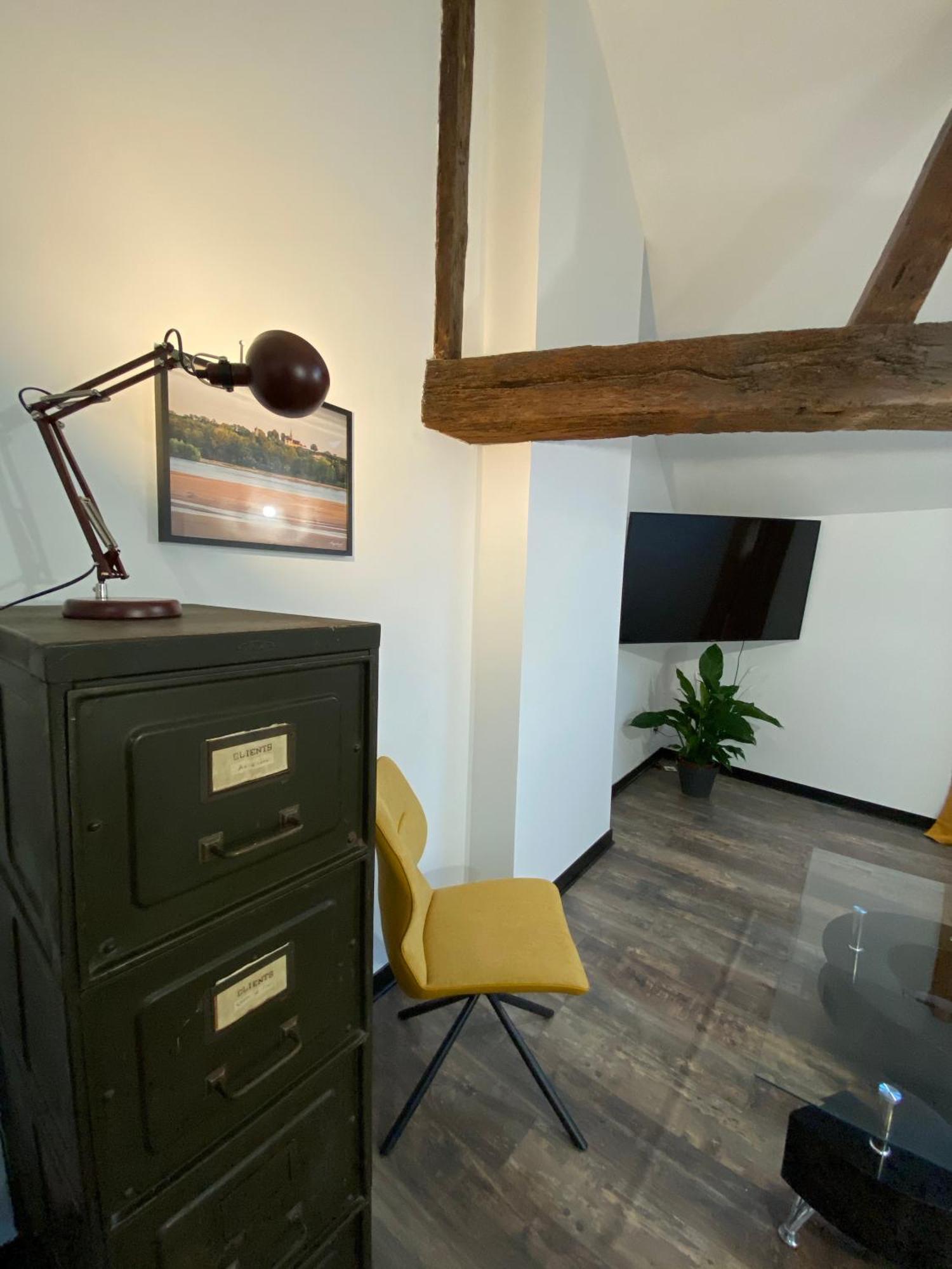 Apartmán La Propriete De Bacchus Saumur Pokoj fotografie