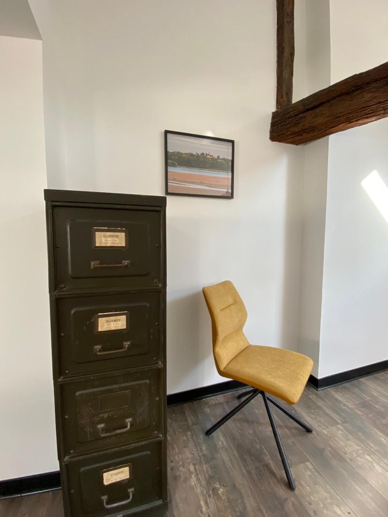 Apartmán La Propriete De Bacchus Saumur Pokoj fotografie