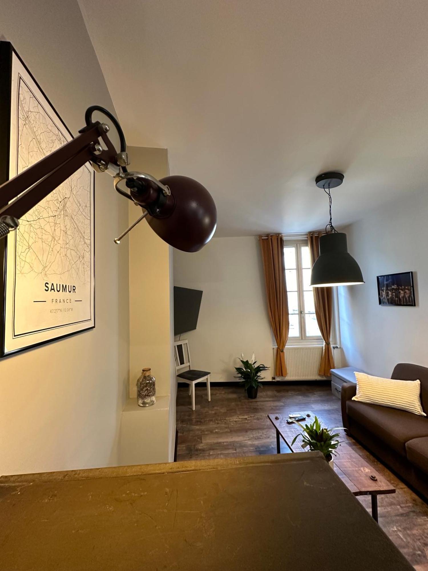 Apartmán La Propriete De Bacchus Saumur Exteriér fotografie