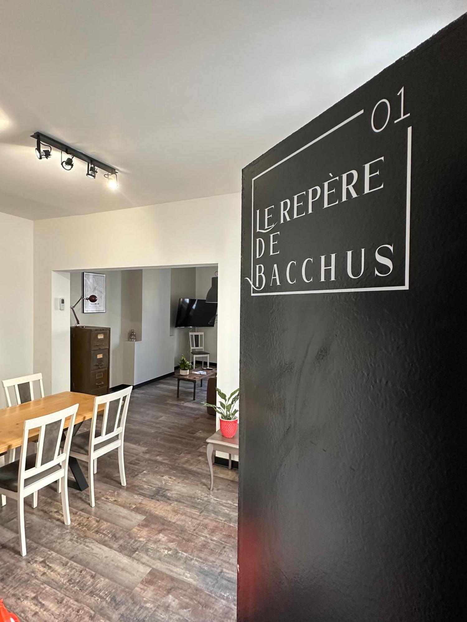 Apartmán La Propriete De Bacchus Saumur Exteriér fotografie