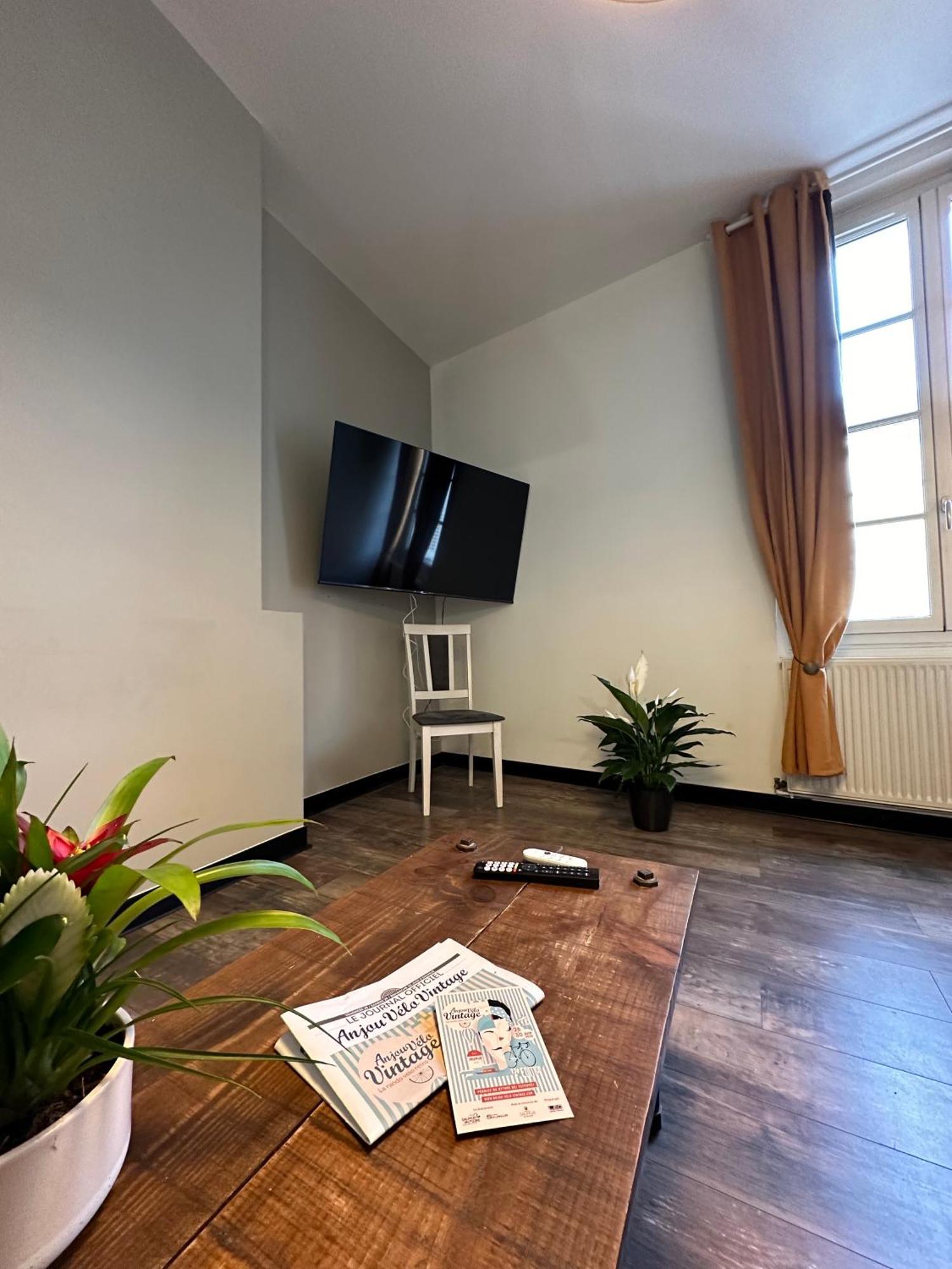 Apartmán La Propriete De Bacchus Saumur Exteriér fotografie