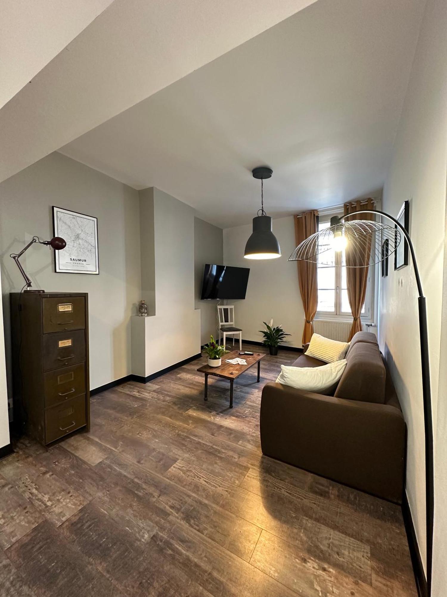Apartmán La Propriete De Bacchus Saumur Exteriér fotografie